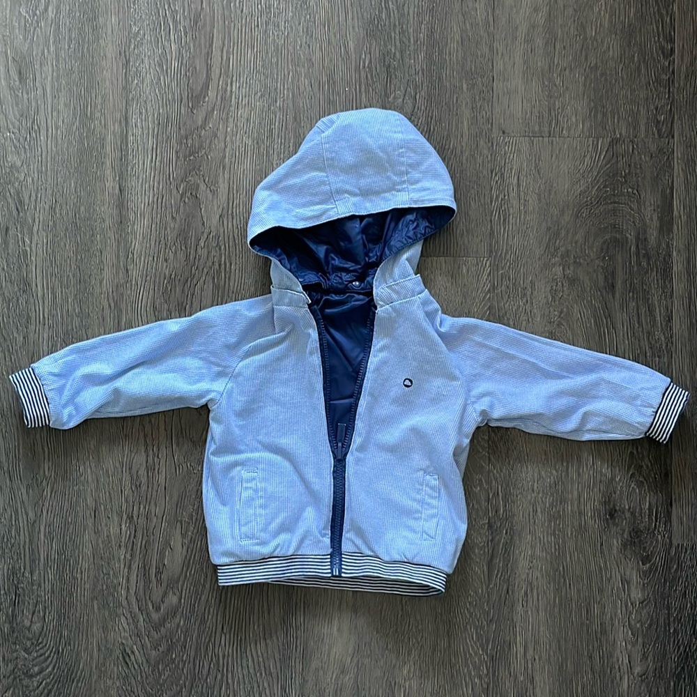 Baby Reversible Zippie Hoodie